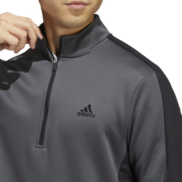 Adidas golf hot sale quarter zip